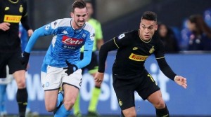 Dalam Performa Bagus, Napoli Bisa Kalahkan Inter Milan