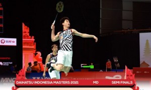 Kalahkan Ganda Putra Malaysia, Kevin/Marcus Melaju ke Final