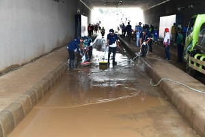 Bebas Genangan Air dan Lumpur, Ini Pemandangan Arena Mandalika