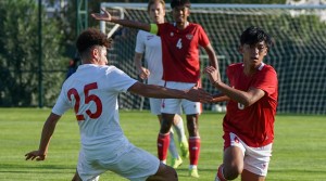 Mantap! Timnas U-18 Menang Telak 3-1 atas Klub Turki
