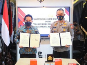 BSI Ajak Polri Ikut Manfaatkan Fasilitas Perbankan Syariah