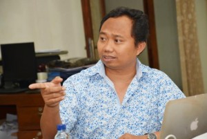 Prof Al Makin, Santri Kampung Jadi Rektor Muda UIN Sunan Kalijaga