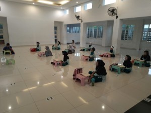 Dua Tahun Tertunda, TPQ Assalam Bintaro Kembali Gelar Ujian Hafalan