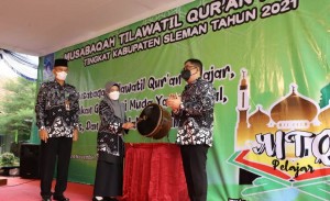 MTQ jadi Sarana Internalisasi Nilai Luhur Alquran di Kalangan Pelajar