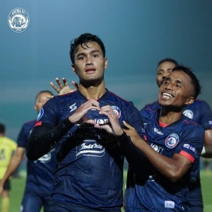 Menang Tipis atas Barito Putera, Arema FC Gusur Persib di Klasemen