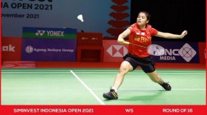 Tampil Kurang Maksimal, Gregoria Tersingkir di Babak Kedua