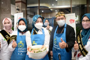 Atalia Kamil Apresiasi Inovasi Produk Seblak dan Renginang