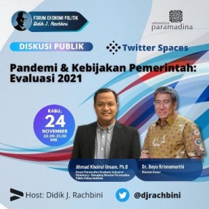 Ekonom Sebut Terjadi Masalah Supply Chain di Situasi Pandemi