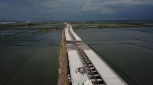 Tol Seksi II Semarang  Demak Ditargetkan Rampung Lebih Cepat 2 Bulan