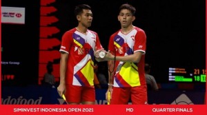 Dua Wakil Indonesia Terjungkal di Perempat Final