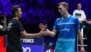 Viktor Axelsen Siap Ladeni Jonatan Christie pada Babak Semifinal