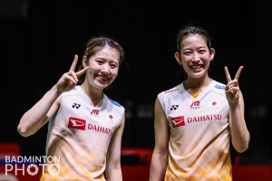 Nami/Chiharu Tantang Greysia/Apriyani di Babak Final