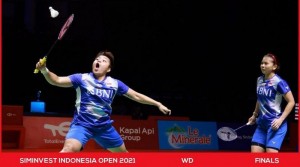 Kalah di Final, Greysia/Apriyani Mengaku Tak Kecewa