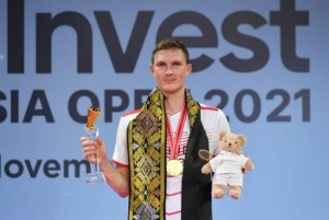 Gelar Tunggal Putra Milik Wakil Denmark, Axelsen: Saya Buktikan Diri