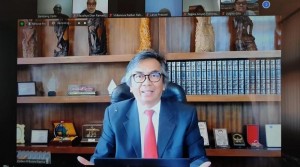 Dubes Al Busyra Basnur Kenalkan Sejarah Afrika ke Mahasiswa UMY