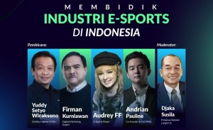 Transformasi Esports dari Hiburan ke Industri yang Menjanjikan