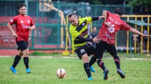 Salute 46 FC Bermain Imbang 1-1 dengan Slayer 29