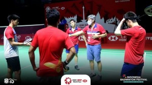 Ganda Putra Indonesia dalam Kondisi Siap Tempur