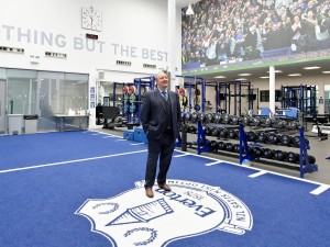 Malam Pertama Benitez dalam Derbi Merseyside di Kubu Everton