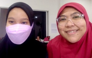 Fatihah, Gadis dengan HIV yang Tak Patah Semangat Kejar Mimpi