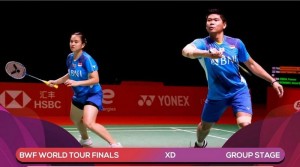 Praveen/Melati Kalah dari Wakil Thailand di Laga Pembuka