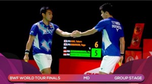 Kalah dari Ganda Jepang, Pramudya/Yeremia Telat Panas