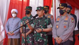 Kasad Akan Rekrut Calon Prajurit TNI AD dari Santri