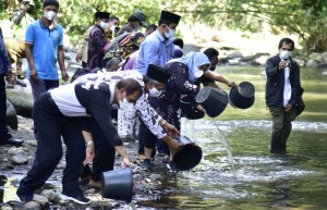 Bangkit Lagi Pasca Terdampak Pandemi, Kampung Flory Sleman Luncurkan Wisata Kali Bedog