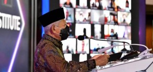 Wapres Sebut Peran Media Tingkatkan Literasi Ekonomi Syariah
