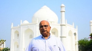 Pria di India Bangun Replika Taj Mahal untuk Sang Istri