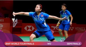 Greysia/Apriyani Sesali Kekalahan Tipis di Semifinal