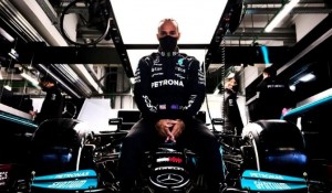 Lewis Hamilton Raih Pole di GP Arab Saudi