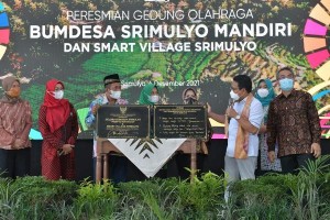 Kagumi Desa Srimulyo, Gus Halim Dorong Pemanfaatan Platform Wisata Digital