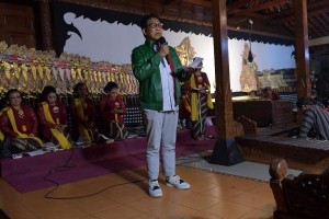 Gus Halim Picu Semangat Kerukunan Antar Warga Transmigran