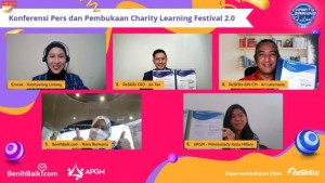 Berbagi Ilmu untuk Pemerataan Pendidikan di Charity Learning Festival