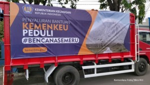 Kemenkeu Siapkan Anggaran Negara Bantu Warga Terdampak Bencana
