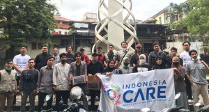 Gunung Semeru Masih Bergolak, Relawan Indonesia Care Terus Bergerak