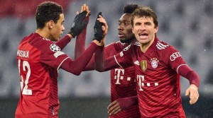 Hasil Laga Grup E: Munchen Sempurna, Benfica Kudeta Barcelona