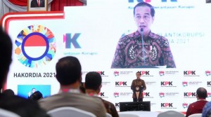 Presiden Jokowi: Pemberantasan Korupsi Tidak Boleh Identik dengan Penangkapan