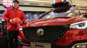 Kopites asal Bandung jadi Pemilik Pertama MG HS i-SMART Liverpool FC