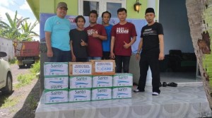 PPLI Distribusikan APD Rescue untuk Relawan Semeru