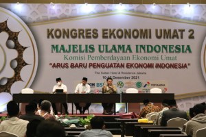 MUI Gelar Kongres Ekonomi Umat II Fokus Bahas Redistribusi Lahan dan Pendanaan Usaha Mikro