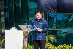 Tiga Strategi Erick Tohir Roketkan Ekonomi Syariah