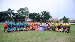 Salute 46 FC Gelar Laga Persahabatan Antar Alumni SMP dan SMA