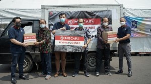 MG Motor Indonesia Salurkan Bantuan untuk Korban Erupsi Semeru