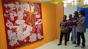 UIN Sunan Kalijaga Gelar Pameran Lukisan Pluralisme