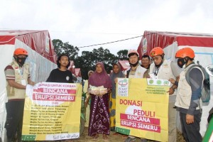 PD Persis Tangerang Salurkan Bantuan untuk Korban Erupsi Semeru