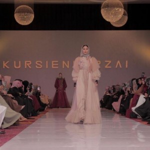 Lingkungan Hidup Jadi Inspirasi Koleksi Busana Muslim dari Kursien Karzai