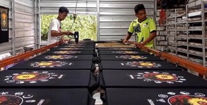 Anak Punk Hijrah, Sukses Kembangkan Usaha Sablon dan Konveksi
