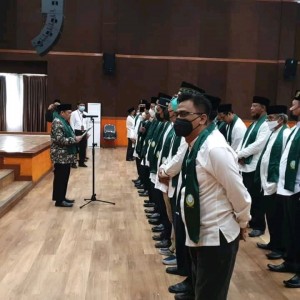 Pengurus Dewan Da'wah Kabupaten Bekasi Resmi Dilantik
